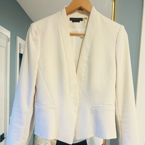 Alice + Olivia Off-White Blazer